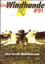 "Unsere Windhunde", Heft 8/2001 - ein Sonderheft rund um den IW
